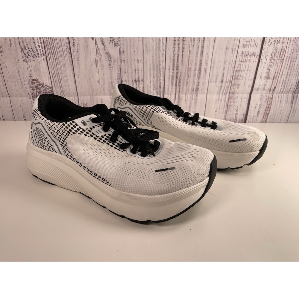 JACKSHIBO Men Wide Toe Box Shoes Sneakers Thick EVA foam midsole 44.5